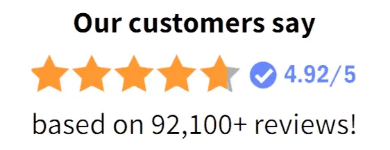 Berberine Max+ 5 star ratings